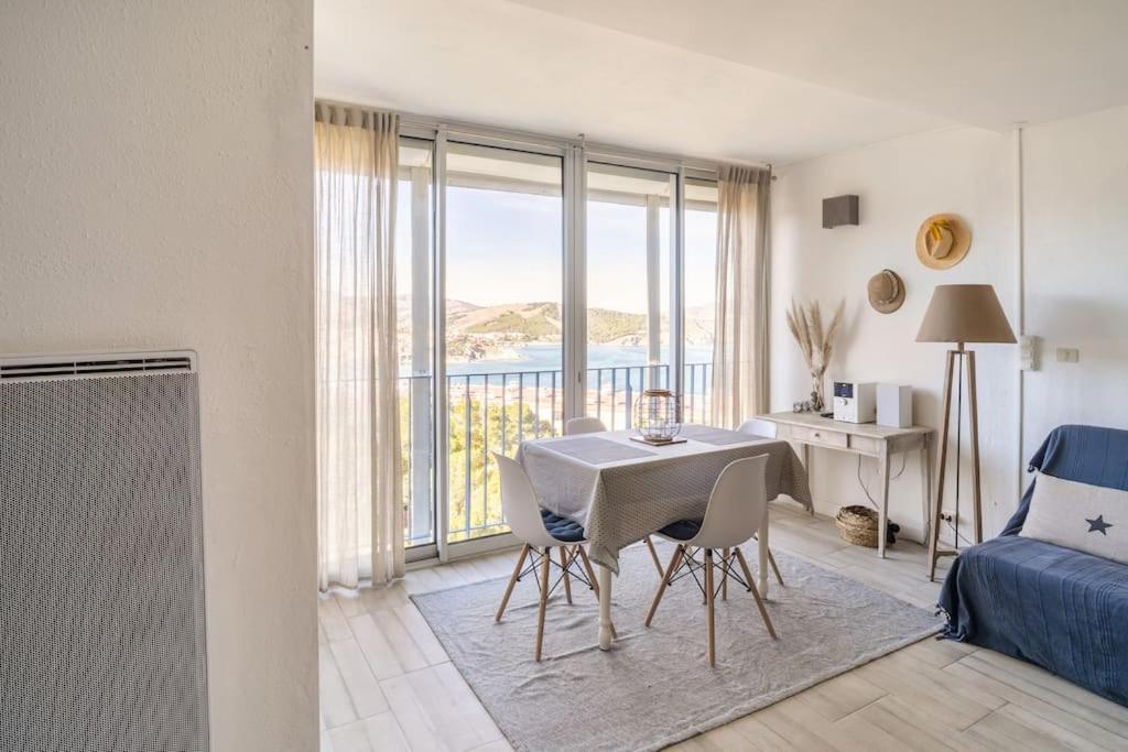 Appartement 4 Personnes, Vue Mer Exceptionnelle Банию-сюр-Мер Екстериор снимка