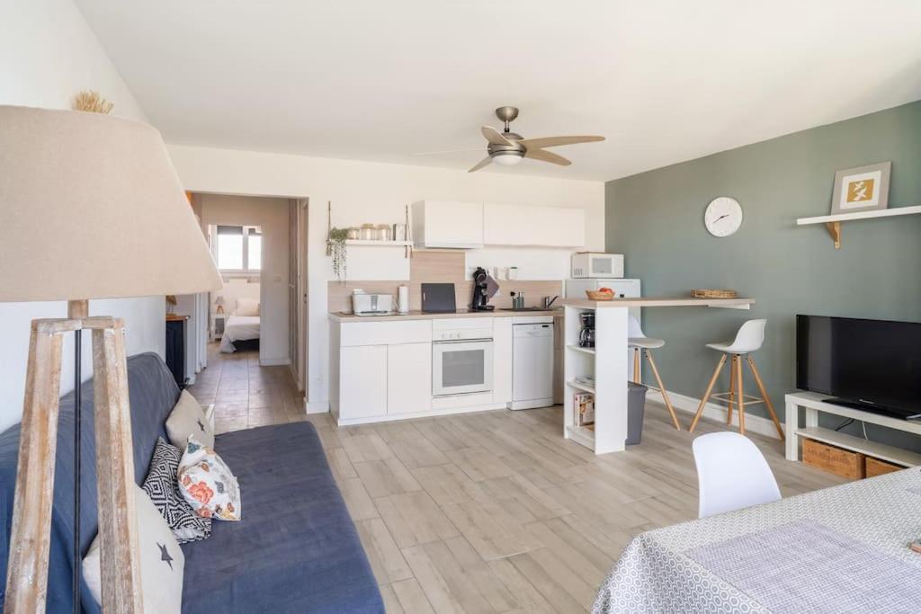 Appartement 4 Personnes, Vue Mer Exceptionnelle Банию-сюр-Мер Екстериор снимка