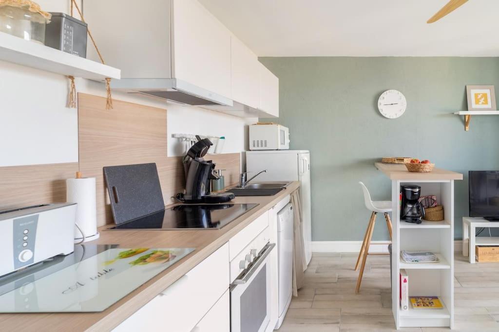 Appartement 4 Personnes, Vue Mer Exceptionnelle Банию-сюр-Мер Екстериор снимка