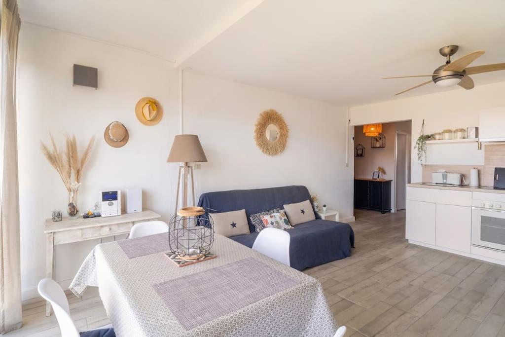 Appartement 4 Personnes, Vue Mer Exceptionnelle Банию-сюр-Мер Екстериор снимка