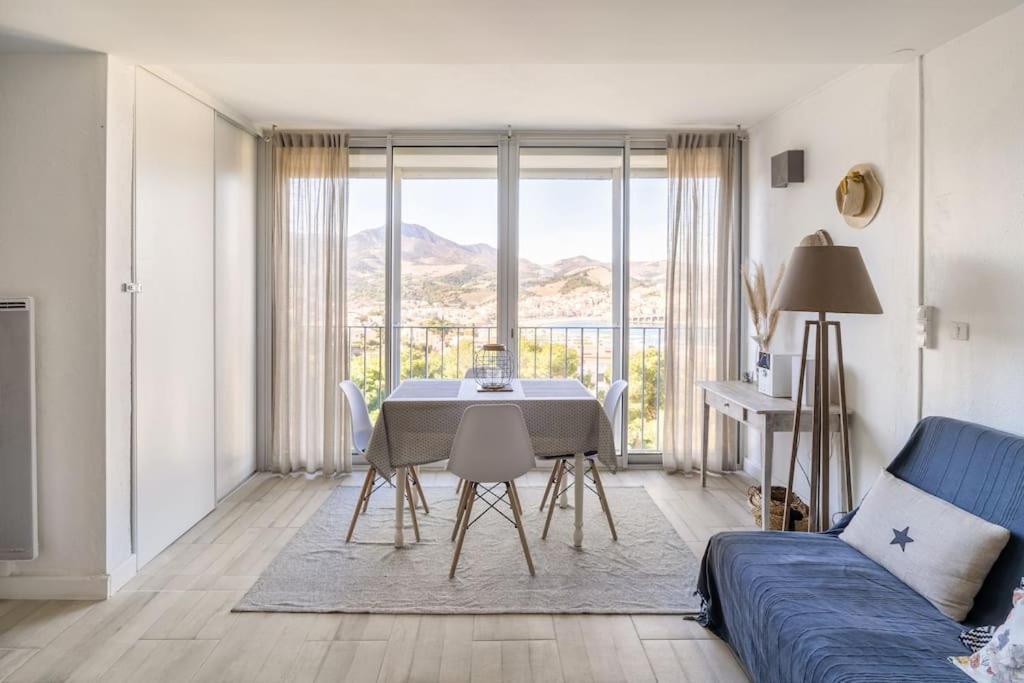 Appartement 4 Personnes, Vue Mer Exceptionnelle Банию-сюр-Мер Екстериор снимка