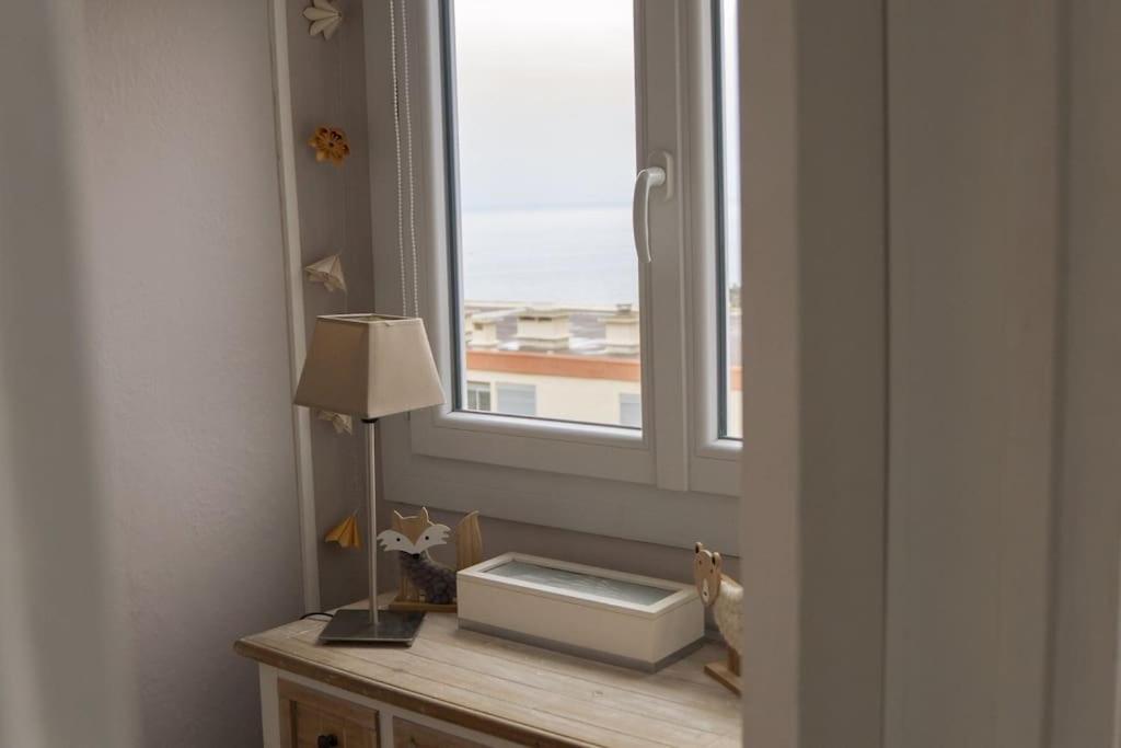 Appartement 4 Personnes, Vue Mer Exceptionnelle Банию-сюр-Мер Екстериор снимка