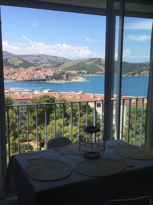 Appartement 4 Personnes, Vue Mer Exceptionnelle Банию-сюр-Мер Екстериор снимка